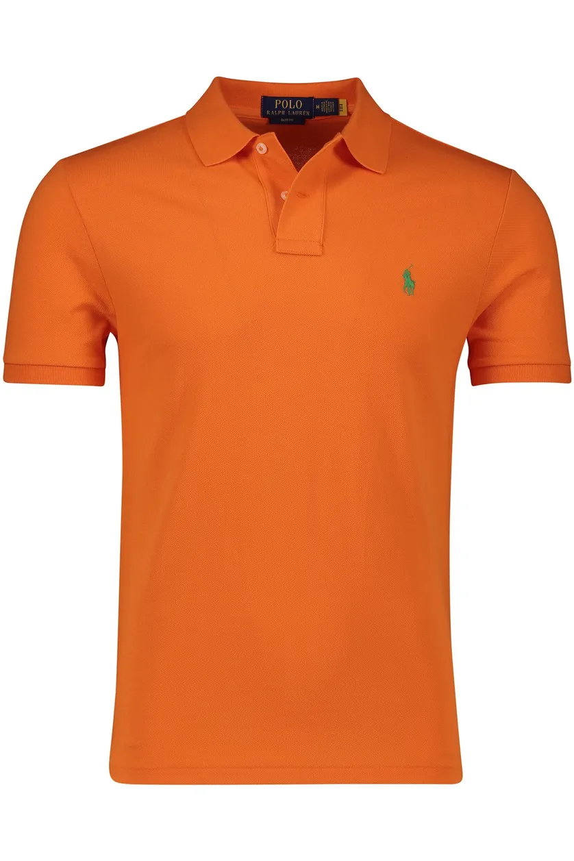 Polo Ralph Lauren polo oranje Polo Ralph Lauren polo oranje