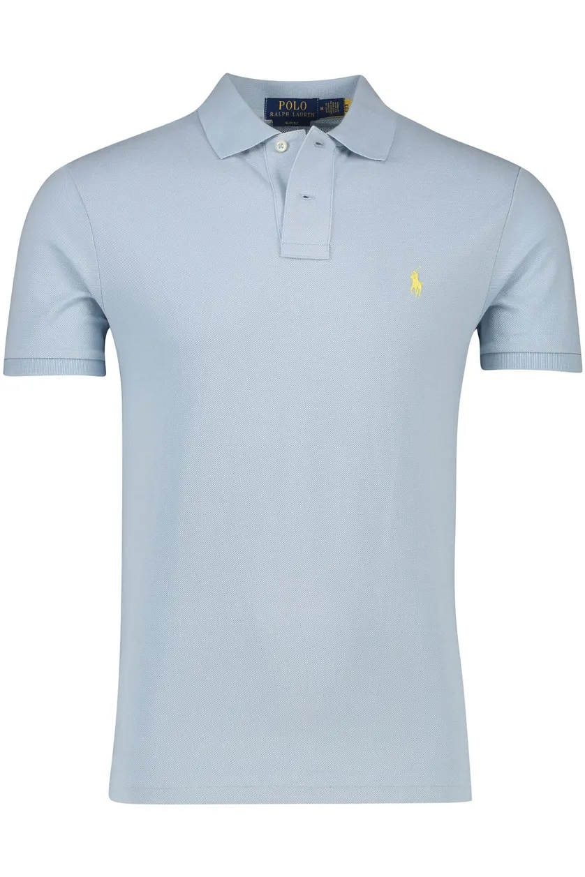Polo Ralph Lauren polo lichtblauw Polo Ralph Lauren polo lichtblauw